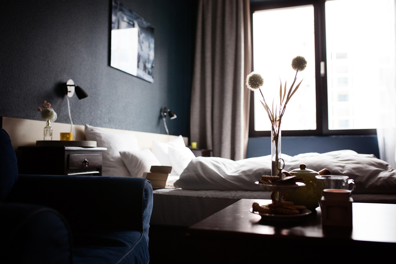 Elegant hotel room